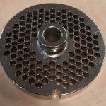 4,5MM PLATEAU À TROUS POUR HACHOIR 400KG/H - Combisteel