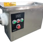 HACHOIR 22 - 400 KG/H - 230V AVEC TÊTE EN ACIER RÉFRIGÉRÉE INOXYDABLE - Combisteel