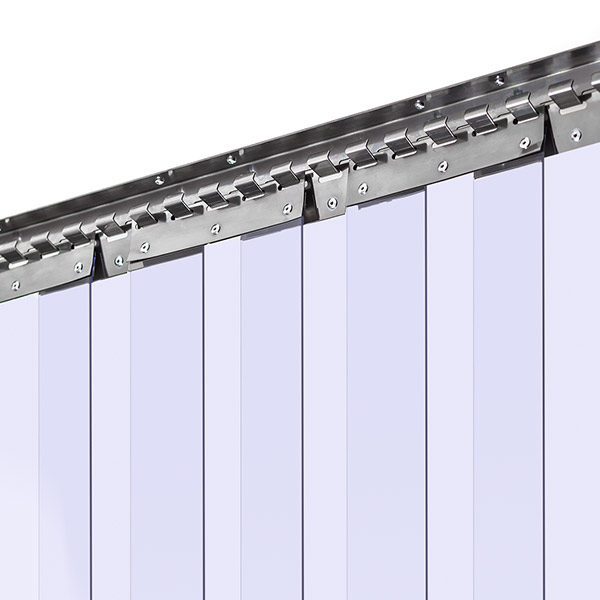 RIDEAU POUR CHAMBRE FROIDE ET FRIGORIFIQUE - Combisteel RIDEAU POUR CHAMBRE FROIDE ET FRIGORIFIQUE - Combisteel – Image 1