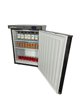 RÉFRIGÉRATEUR EN ACIER INOX 1 PORTE 200L - Combisteel – Image 5