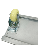SÉRIE DE ROUES 4X POUR 7063.0045-0055-0095-0100 INSTALLATION PAR TECHNICIEN - Combisteel – Image 4