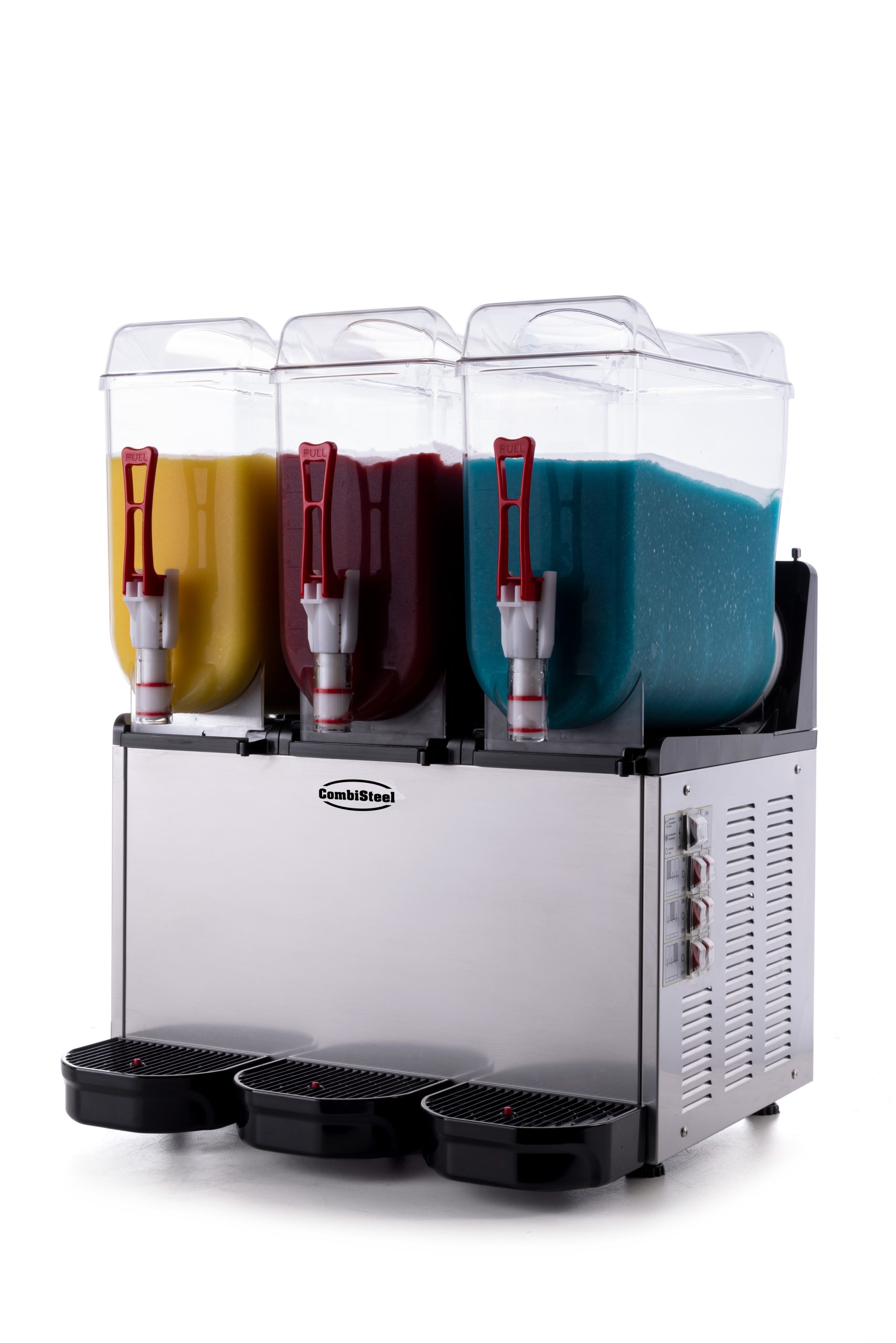 AUTOMATE DE SLUSH PUPPIE 3X12L - Combisteel AUTOMATE DE SLUSH PUPPIE 3X12L - Combisteel – Image 1