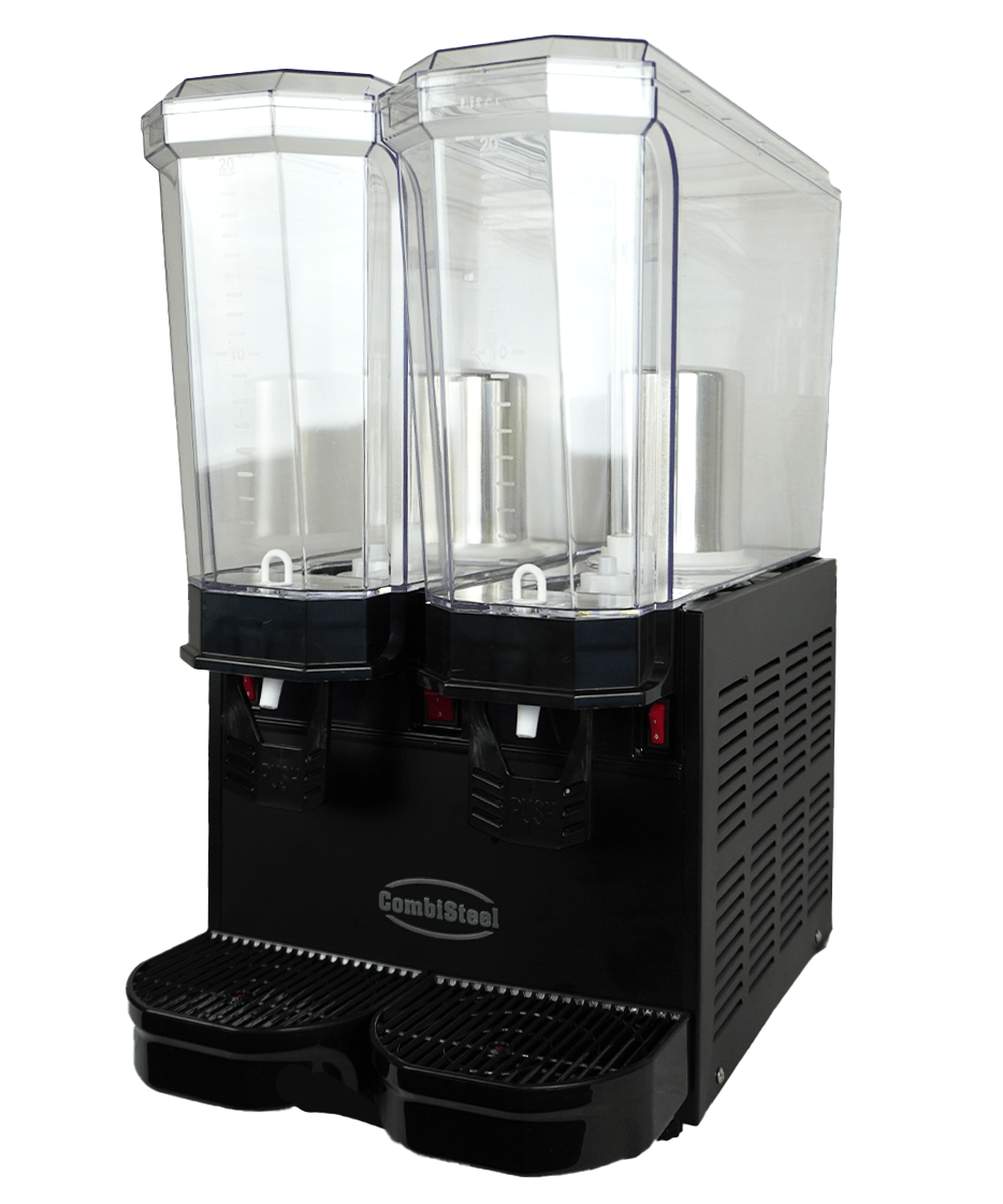 DISTRIBUTEUR DE BOISSONS 2X20L POUR TOUTES LES BOISSONS NEUTRES - Combisteel DISTRIBUTEUR DE BOISSONS 2X20L POUR TOUTES LES BOISSONS NEUTRES - Combisteel – Image 1
