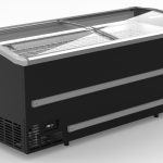 CONGÉLATEUR BAHUT POUR SUPERMARCHÉ NOIR 2500 DÉGIVRAGE MANUEL *TRANSPORT SUR DEMANDE* - Combisteel