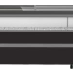 CONGÉLATEUR BAHUT POUR SUPERMARCHÉ NOIR 2125 DÉGIVRAGE MANUEL - Combisteel