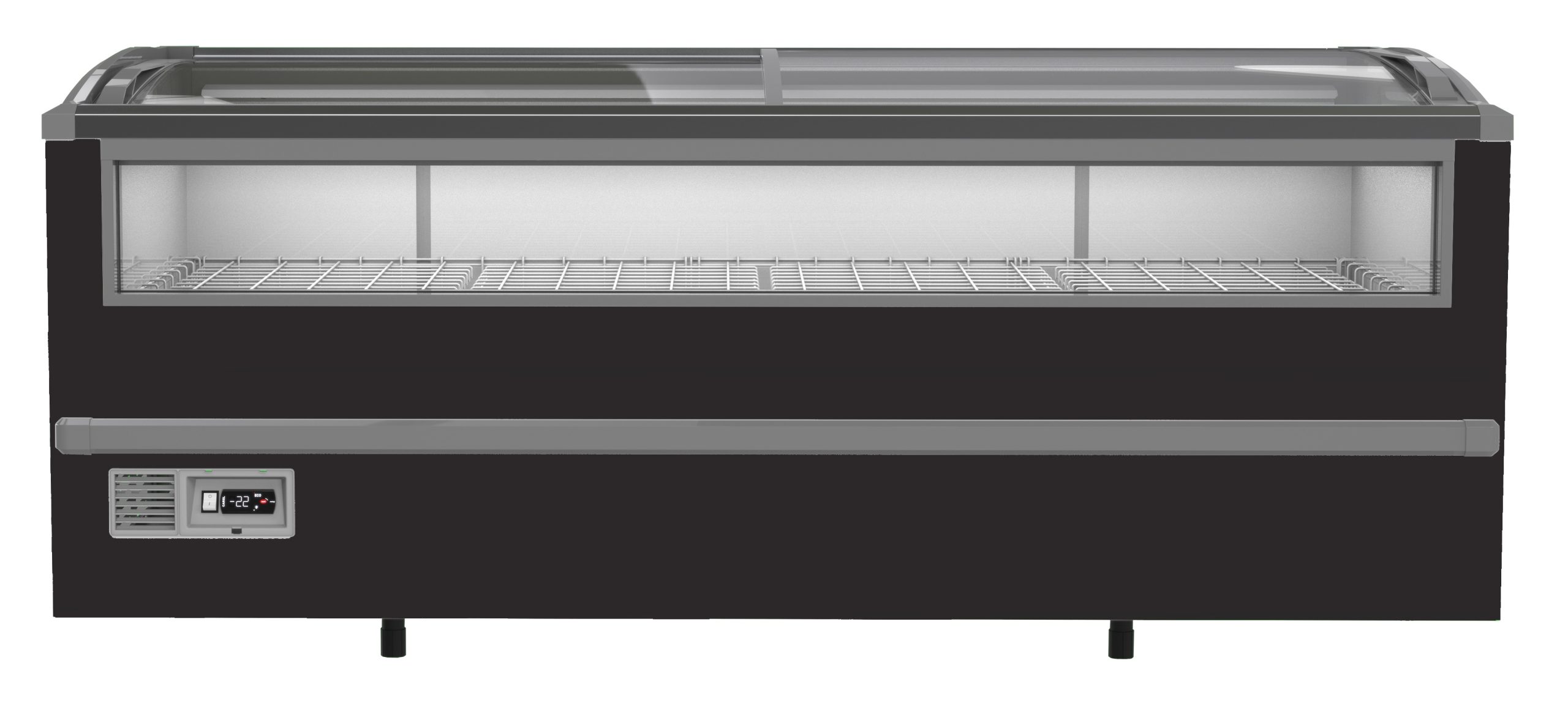 CONGÉLATEUR BAHUT POUR SUPERMARCHÉ NOIR 2125 DÉGIVRAGE MANUEL - Combisteel CONGÉLATEUR BAHUT POUR SUPERMARCHÉ NOIR 2125 DÉGIVRAGE MANUEL - Combisteel – Image 1