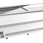 CONGÉLATEUR BAHUT POUR SUPERMARCHÉ BLANC 2500 DÉGIVRAGE MANUEL *TRANSPORT SUR DEMANDE* - Combisteel