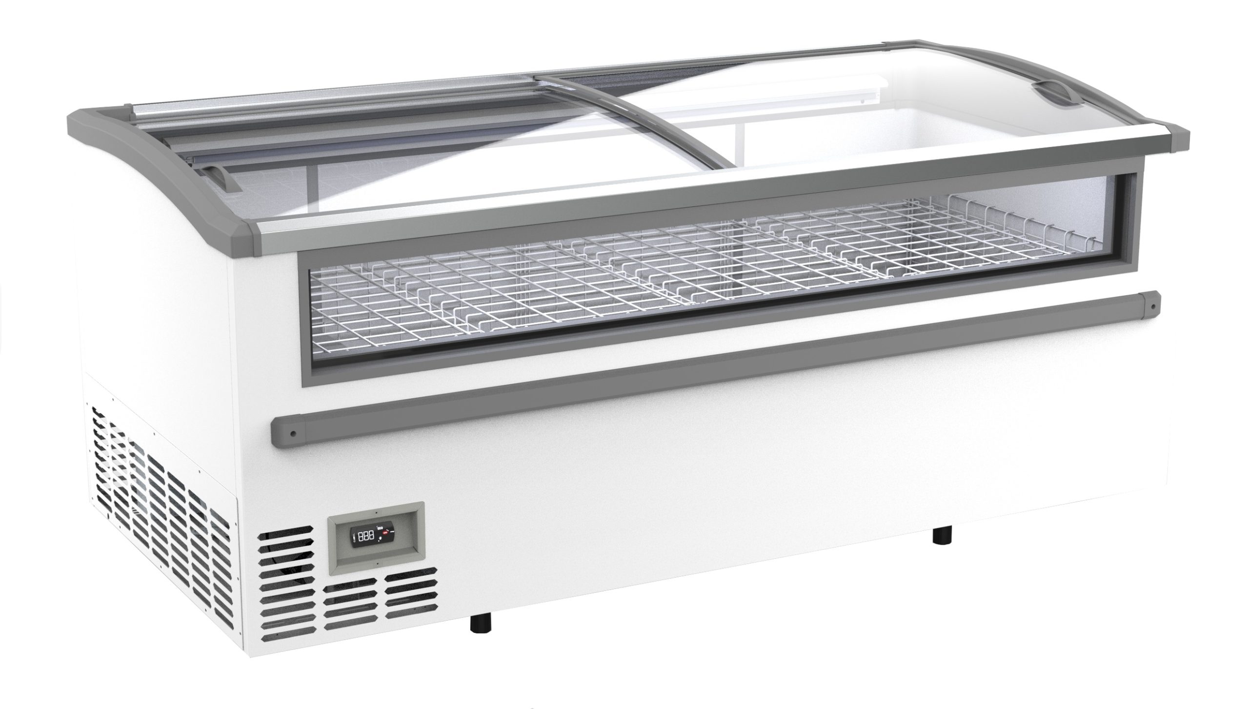 CONGÉLATEUR BAHUT POUR SUPERMARCHÉ BLANC 2125 DÉGIVRAGE MANUEL - Combisteel CONGÉLATEUR BAHUT POUR SUPERMARCHÉ BLANC 2125 DÉGIVRAGE MANUEL - Combisteel – Image 1