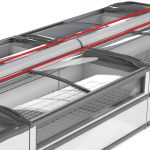 CONGÉLATEUR BAHUT CONNEXION BLANC 2500 POUR 7072.0060 - Combisteel