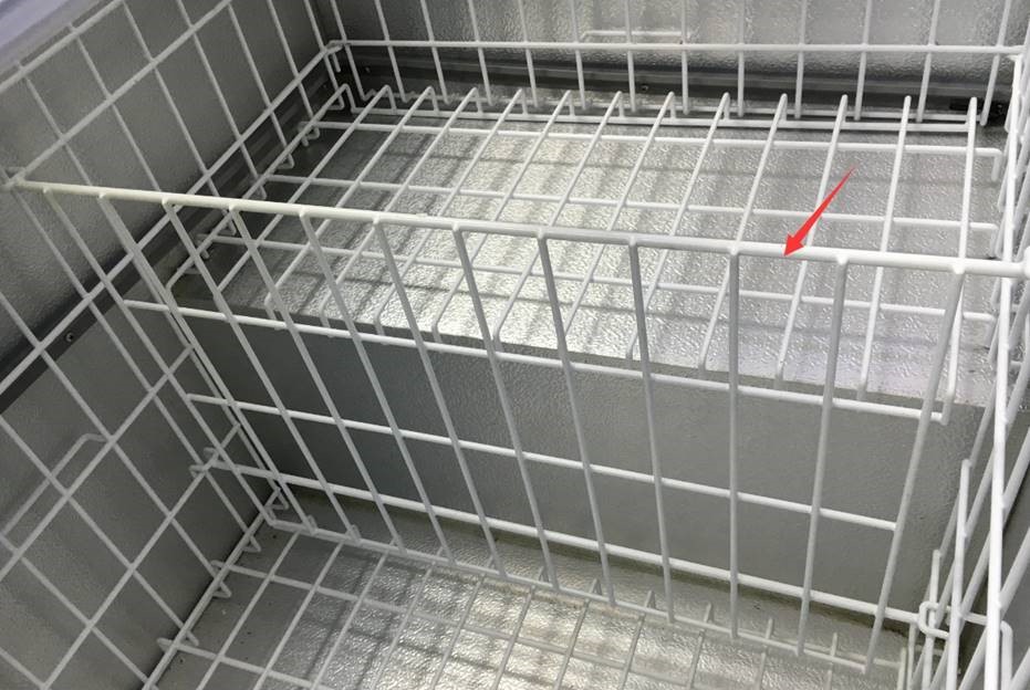 DIVIDER POUR CONGÉLATEUR BAHUT 7072 - Combisteel DIVIDER POUR CONGÉLATEUR BAHUT 7072 - Combisteel – Image 1