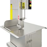 SCIE À RUBAN 400V - STRUCTURE INOX - Combisteel