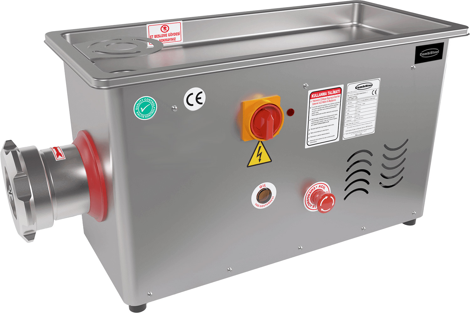 HACHOIR 22 - 450KG/H 230V - AVEC TÊTE FIXE - Combisteel HACHOIR 22 - 450KG/H 230V - AVEC TÊTE FIXE - Combisteel – Image 1