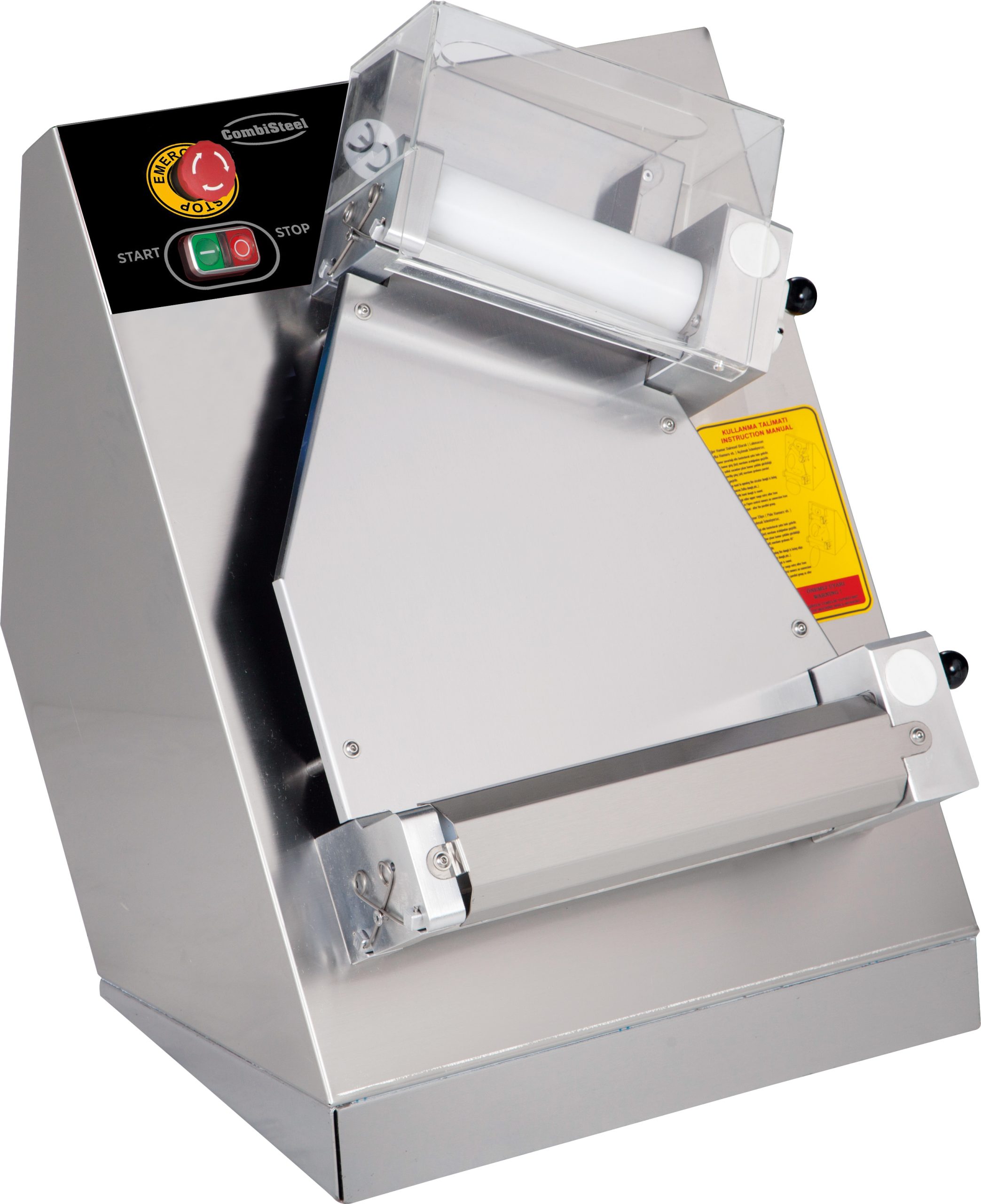 LAMINOIR À PÂTE 40CM - ENTIÈREMENT INOX - Combisteel LAMINOIR À PÂTE 40CM - ENTIÈREMENT INOX - Combisteel – Image 1