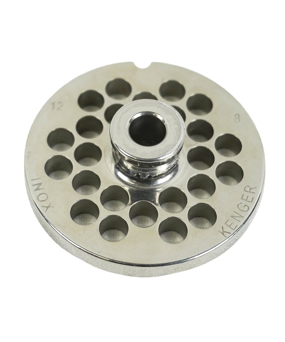 8MM PLATEAU À TROUS POUR HACHOIR 12 - 90KG/H - Combisteel 8MM PLATEAU À TROUS POUR HACHOIR 12 - 90KG/H - Combisteel – Image 1