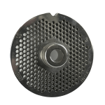 3MM PLATEAU À TROUS POUR HACHOIR 22 - 450KG/H - Combisteel