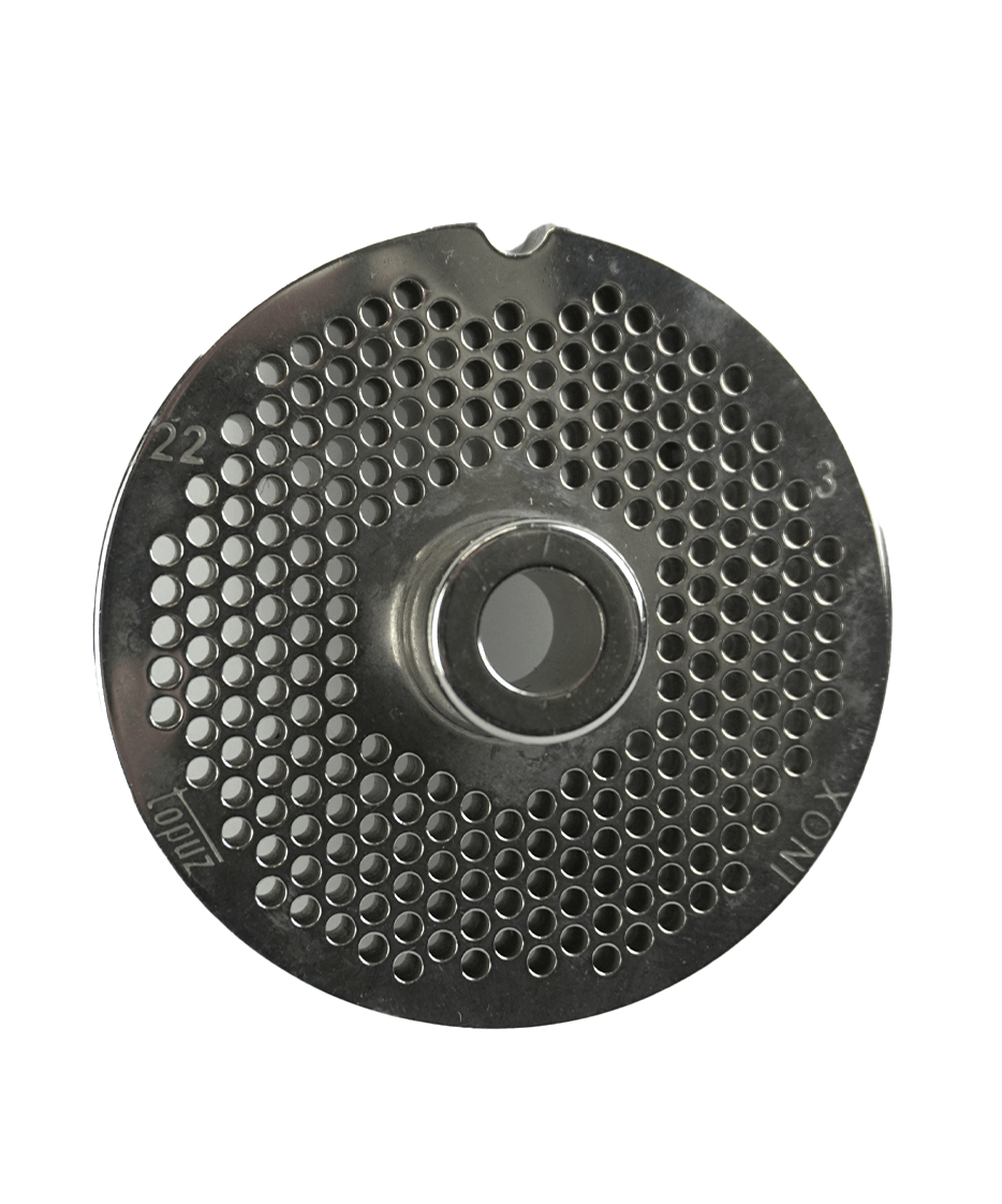 3MM PLATEAU À TROUS POUR HACHOIR 22 - 450KG/H - Combisteel 3MM PLATEAU À TROUS POUR HACHOIR 22 - 450KG/H - Combisteel – Image 1