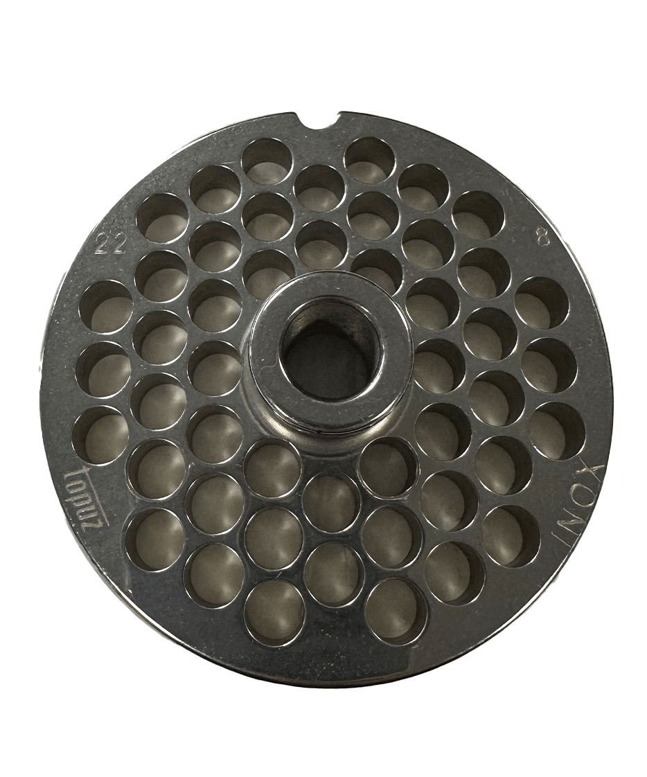 8MM PLATEAU À TROUS POUR HACHOIR 22 - 450KG/H - Combisteel 8MM PLATEAU À TROUS POUR HACHOIR 22 - 450KG/H - Combisteel – Image 1