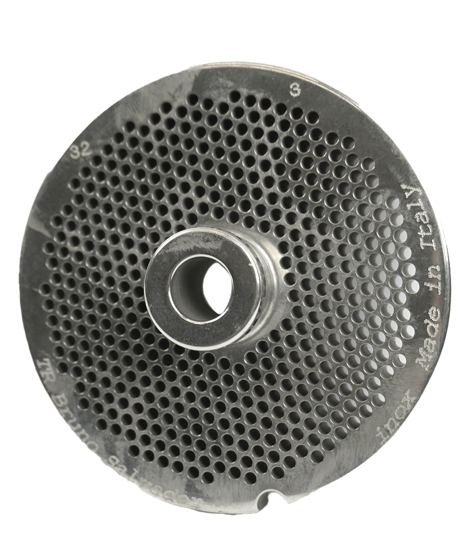 3MM PLATEAU À TROUS POUR HACHOIR 32 - 750KG/H - Combisteel 3MM PLATEAU À TROUS POUR HACHOIR 32 - 750KG/H - Combisteel – Image 1
