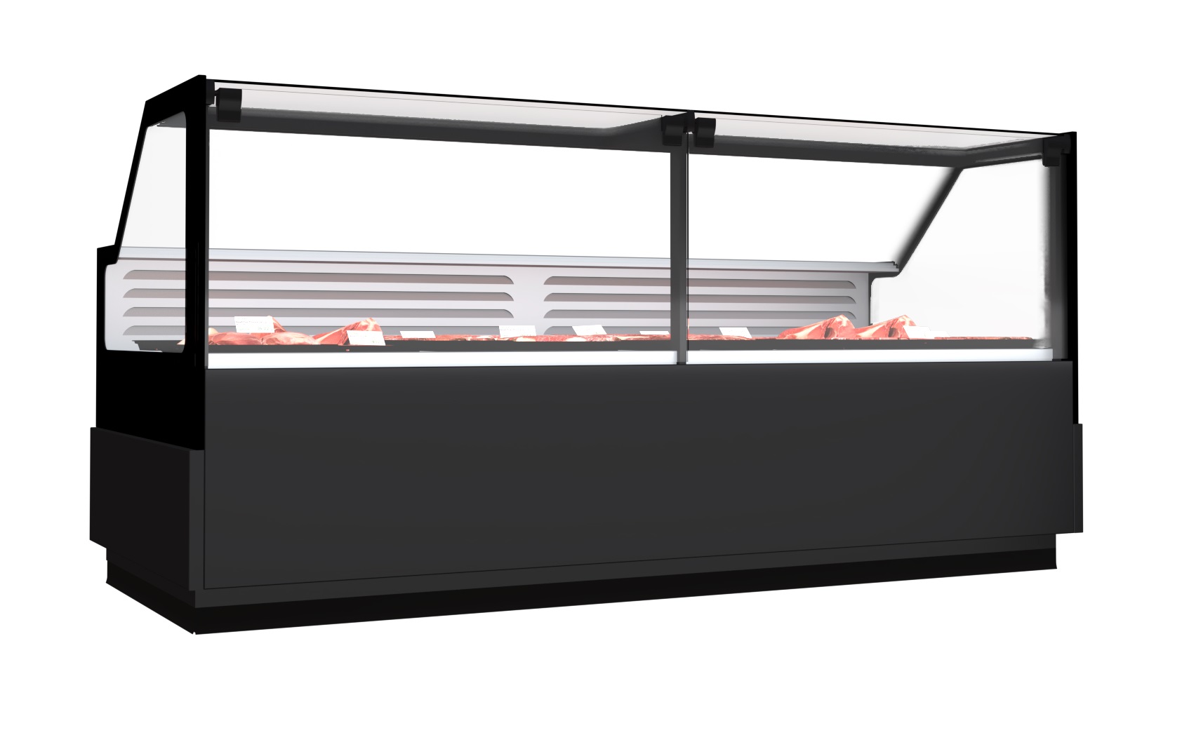 VITRINE RÉFRIGÉRÉE À PLAQUE FROIDE POUR VIANDE RICK 4.0 *TRANSPORT SUR DEMANDE* - Combisteel VITRINE RÉFRIGÉRÉE À PLAQUE FROIDE POUR VIANDE RICK 4.0 *TRANSPORT SUR DEMANDE* - Combisteel – Image 1