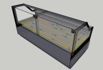 VITRINE RÉFRIGÉRÉE À PLAQUE FROIDE POUR VIANDE RICK 3.0 *TRANSPORT SUR DEMANDE* - Combisteel – Image 6