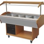 BUFFET REFRIGERÉ GN 4/1 - Combisteel
