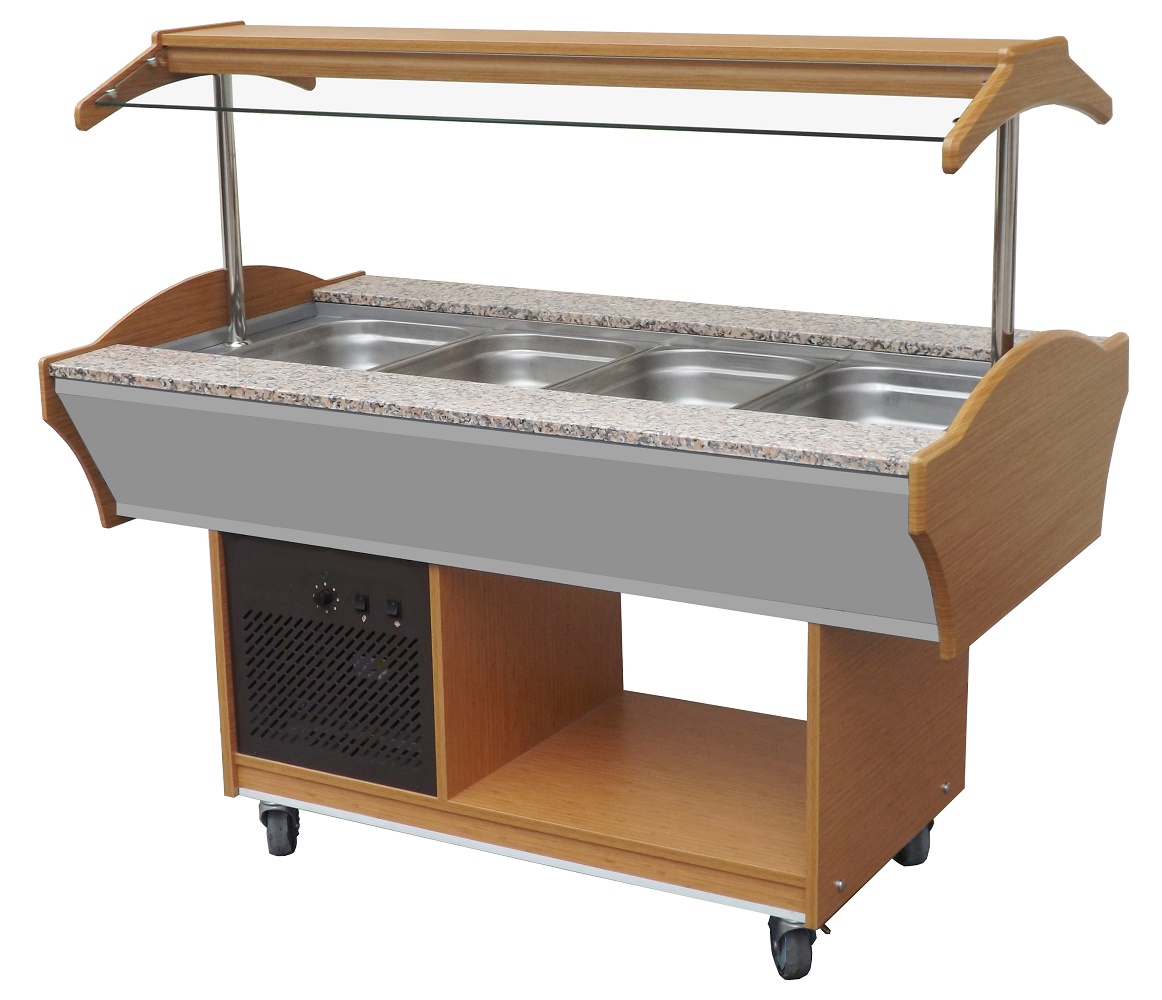 BUFFET REFRIGERÉ GN 4/1 - Combisteel BUFFET REFRIGERÉ GN 4/1 - Combisteel – Image 1