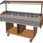 BUFFET CHAUD GN 4/1 - Combisteel