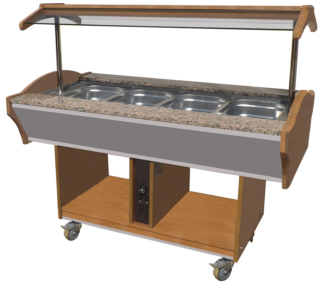 BUFFET CHAUD GN 4/1 - Combisteel BUFFET CHAUD GN 4/1 - Combisteel – Image 1