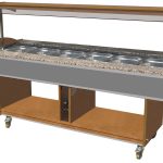 BUFFET CHAUD GN 6/1 - Combisteel