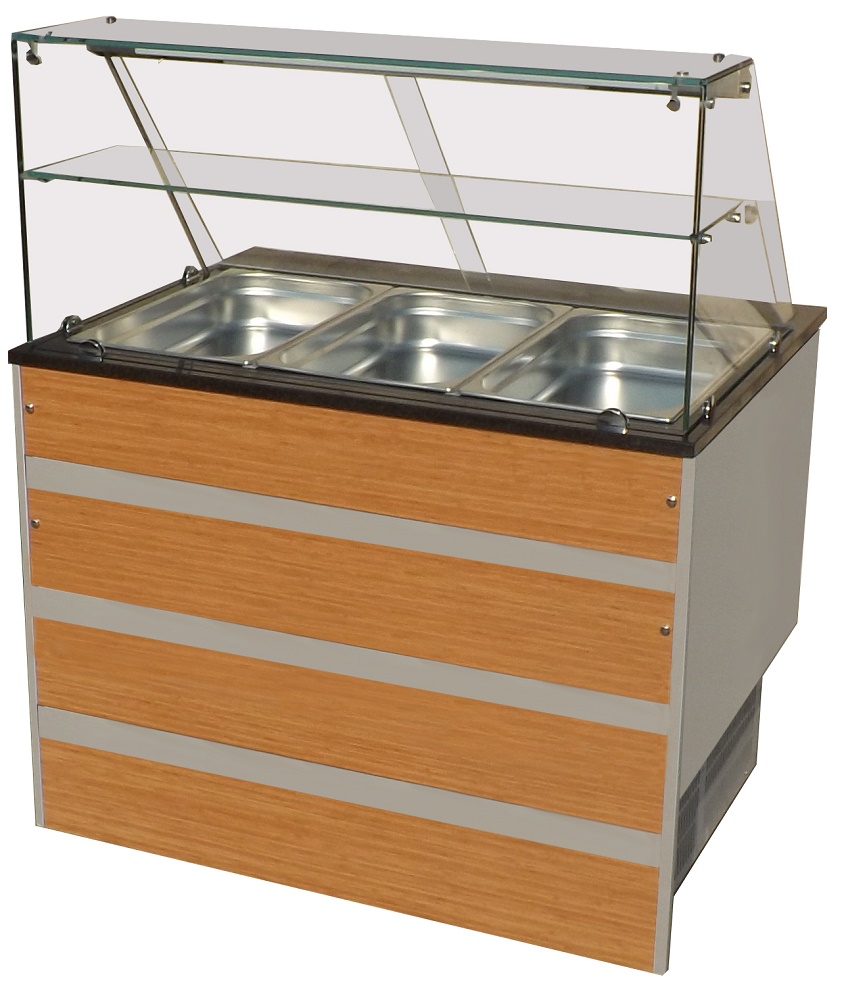 BUFFET RÉFRIGÉRATÉE GN 3/1 - Combisteel BUFFET RÉFRIGÉRATÉE GN 3/1 - Combisteel – Image 1