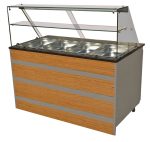 BUFFET RÉFRIGÉRATÉE GN 4/1 - Combisteel