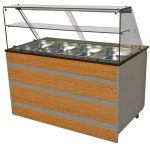 BUFFET RÉFRIGÉRATÉE GN 4/1 - Combisteel