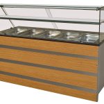 BUFFET RÉFRIGÉRATÉE GN 5/1 - Combisteel