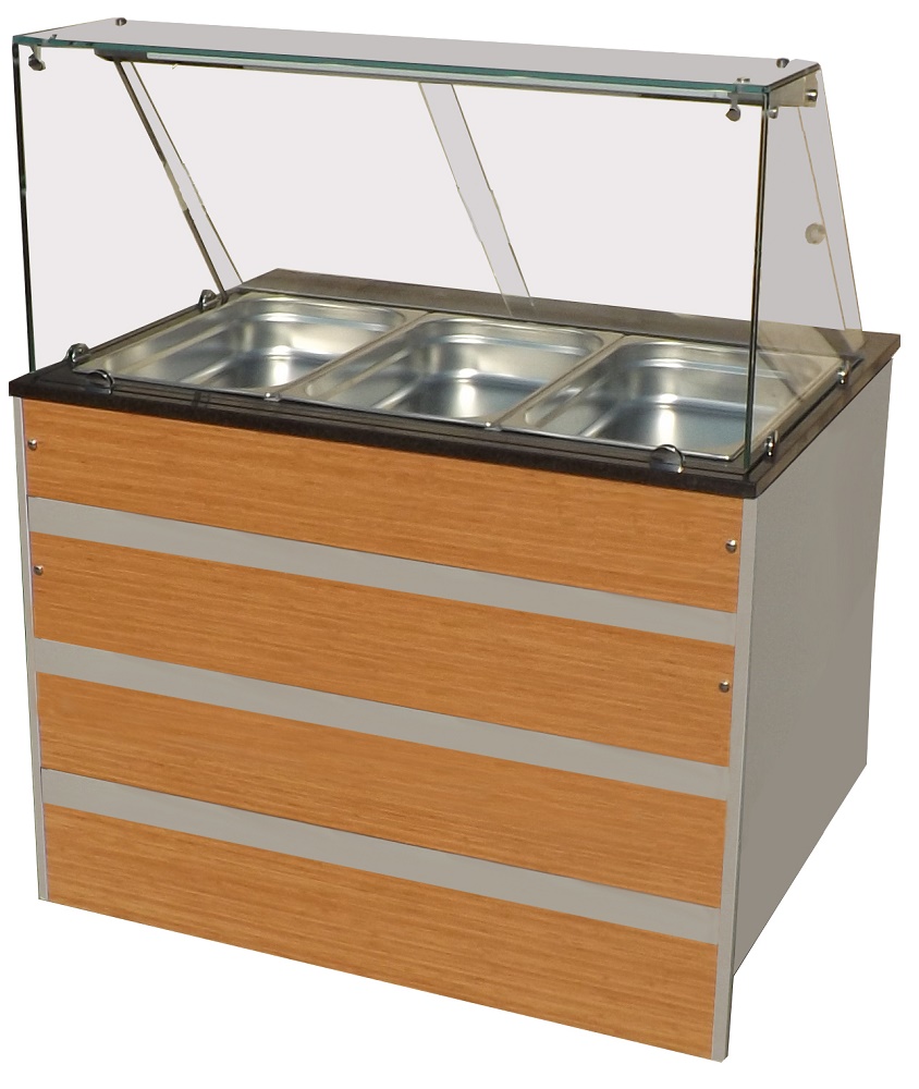 BUFFET CHAUD GN 3/1 - Combisteel BUFFET CHAUD GN 3/1 - Combisteel – Image 1