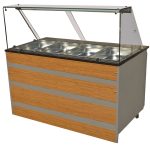 BUFFET CHAUD GN 4/1 - Combisteel