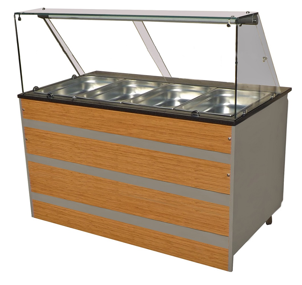 BUFFET CHAUD GN 4/1 - Combisteel BUFFET CHAUD GN 4/1 - Combisteel – Image 1