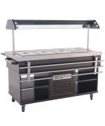 BUFFET CHAUD GN 4/1 - Combisteel – Image 4