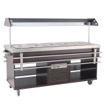BUFFET RÉFRIGERÉE GN 5/1 - Combisteel
