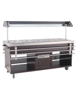 BUFFET RÉFRIGERÉE GN 5/1 - Combisteel