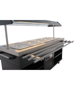 BUFFET RÉFRIGERÉE GN 5/1 - Combisteel – Image 3