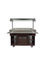 BUFFET RÉFRIGERÉE GN 3/1 - Combisteel – Image 2
