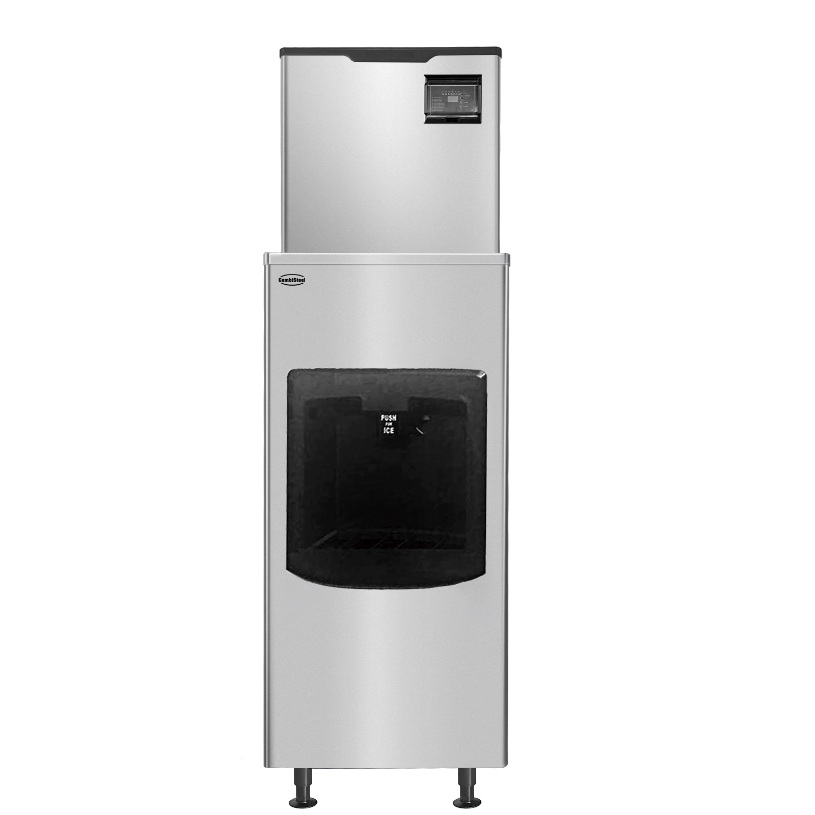 DISTRIBUTEUR DE GLACE 60KG - Combisteel DISTRIBUTEUR DE GLACE 60KG - Combisteel – Image 1