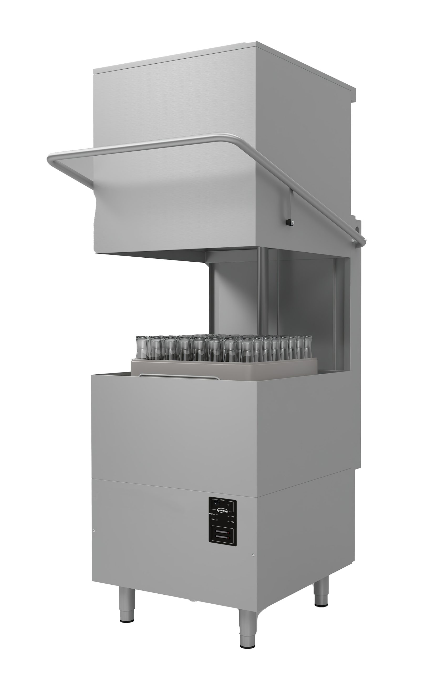 LAVE-VAISELLE À CONVOYEUR ENT 400 - Combisteel LAVE-VAISELLE À CONVOYEUR ENT 400 - Combisteel – Image 1