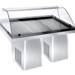 VITRINE RÉFRIGÉRÉE DE POISSON 1.9 - Combisteel