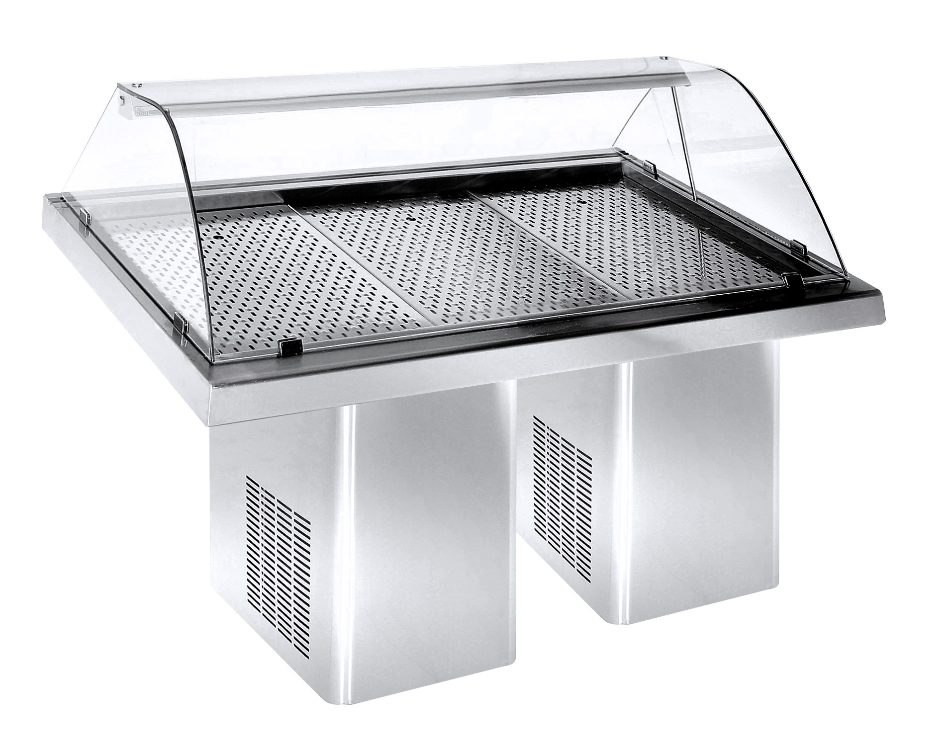 VITRINE RÉFRIGÉRÉE DE POISSON 1.9 - Combisteel VITRINE RÉFRIGÉRÉE DE POISSON 1.9 - Combisteel – Image 1