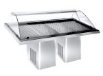 VITRINE RÉFRIGÉRÉE DE POISSON 2.3 *TRANSPORT SUR DEMANDE* - Combisteel