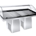 VITRINE RÉFRIGÉRÉE DE POISSON 2.3 *TRANSPORT SUR DEMANDE* - Combisteel