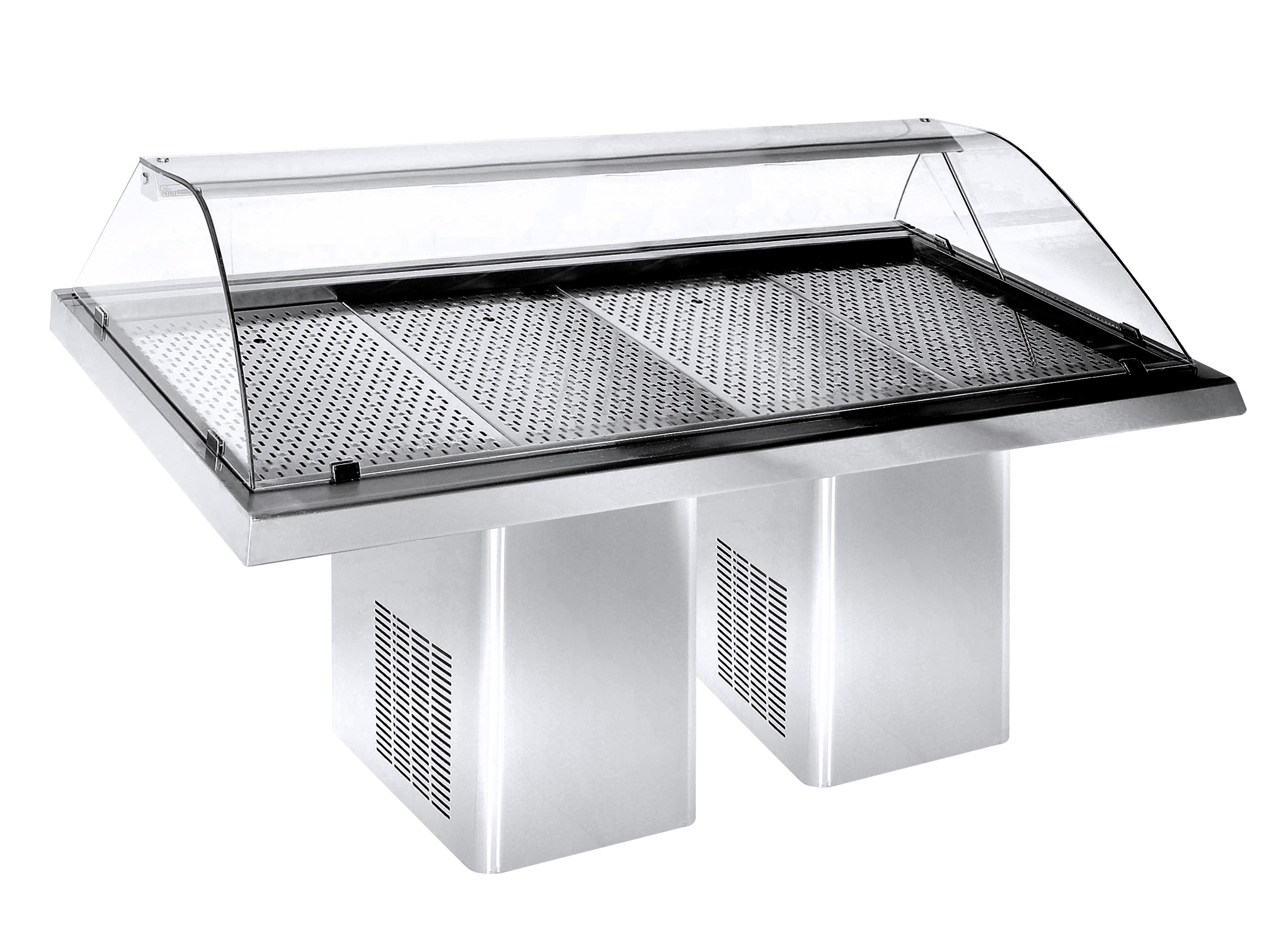 VITRINE RÉFRIGÉRÉE DE POISSON 2.3 *TRANSPORT SUR DEMANDE* - Combisteel VITRINE RÉFRIGÉRÉE DE POISSON 2.3 *TRANSPORT SUR DEMANDE* - Combisteel – Image 1