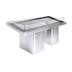 VITRINE DE POISSON LIBRE-SERVICE 1.9 - Combisteel
