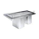 VITRINE DE POISSON LIBRE-SERVICE 2.3 *TRANSPORT SUR DEMANDE* - Combisteel